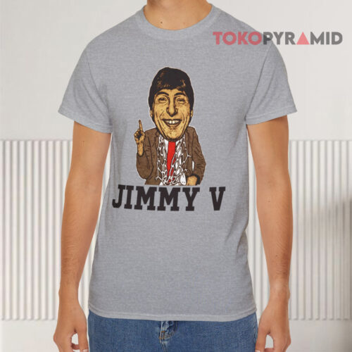 Jimmy V Nc State Basketball Grey T shirt Jimmy V Nc State Basketball Grey T shirt