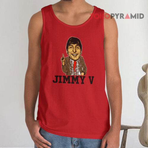Jimmy V Nc State Basketball Tank Top Jimmy V Nc State Basketball Tank Top