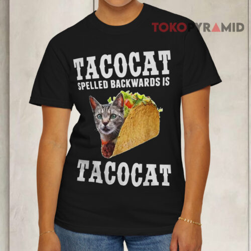 Joe Burrow Tacocat Spelled Backwards Is Tacocat Black T shirt Joe Burrow Tacocat Spelled Backwards Is Tacocat Black T shirt