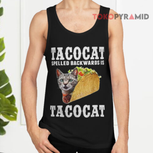 Joe Burrow Tacocat Spelled Backwards Is Tacocat Tank Top Joe Burrow Tacocat Spelled Backwards Is Tacocat Tank Top