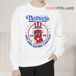 Joey Chestnut Nathan Hot Dog Eating Contest 2025 Sweatshirt