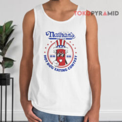 Joey Chestnut Nathan Hot Dog Eating Contest 2025 Tank Top