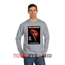 John Carpenter Halloween Film Movie Shirt 4 John Carpenter Halloween Film Movie Grey Sweatshirt