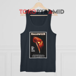 John Carpenter Halloween Film Movie Shirt 3 John Carpenter Halloween Film Movie Navy Tank Top