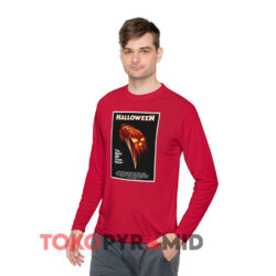 John Carpenter Halloween Film Movie Shirt 2 John Carpenter Halloween Film Movie Red Long sleeved