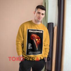 John Carpenter Halloween Film Movie Shirt 1 John Carpenter Halloween Film Movie Yellow Sweatshirt