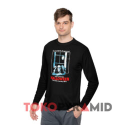 John Carpenter Halloween Movie Shirt 4 John Carpenter Halloween Movie Black Long sleeved