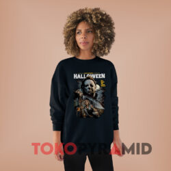 John Carpenter Michael Myers Halloween T-shirt 3 John Carpenter Michael Myers Halloween Black Sweatshirt