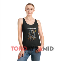 John Carpenter Michael Myers Halloween T-shirt 2 John Carpenter Michael Myers Halloween Black Tank Top