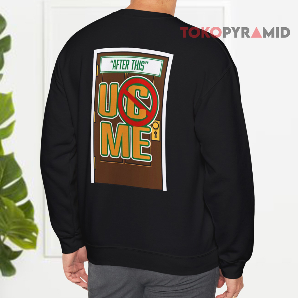 John Cena Boston Sweatshirt Back John Cena Boston Sweatshirt Back