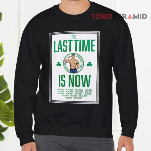 John Cena Boston Sweatshirt Front John Cena Boston Sweatshirt Front