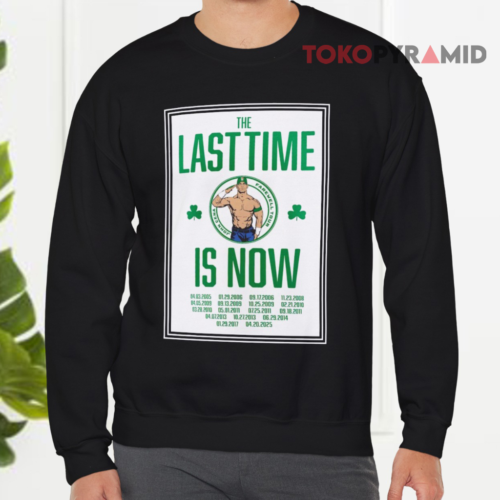 John Cena Boston Sweatshirt Front John Cena Boston Sweatshirt Front