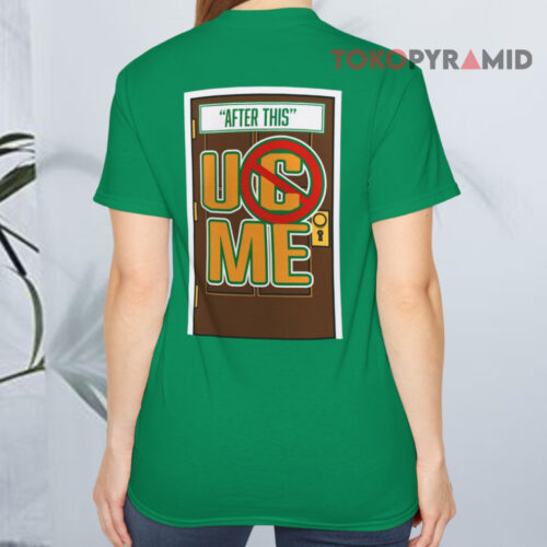 John Cena Boston T shirt Back John Cena Boston T shirt Back