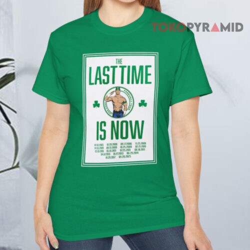 John Cena Boston T shirt Front John Cena Boston T shirt Front