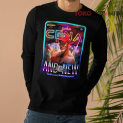 John Cena Defeated Cody Rhodes Undisputed Champion WWE WrestleMania 41 2025 Shirt 4 John Cena Defeated Cody Rhodes Undisputed Champion Wwe Wrestlemania 41 2025 Long sleeved