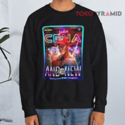 John Cena Defeated Cody Rhodes Undisputed Champion WWE WrestleMania 41 2025 Shirt 3 John Cena Defeated Cody Rhodes Undisputed Champion Wwe Wrestlemania 41 2025 Sweatshirt