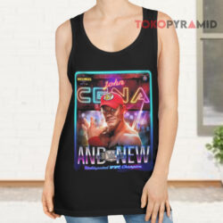 John Cena Defeated Cody Rhodes Undisputed Champion WWE WrestleMania 41 2025 Shirt 2 John Cena Defeated Cody Rhodes Undisputed Champion Wwe Wrestlemania 41 2025 Tank Top