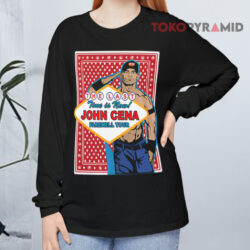 John Cena Farewell Tour 2025 Las Vegas Long sleeved Front