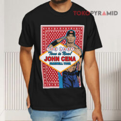 John Cena Farewell Tour 2025 Las Vegas T shirt Front