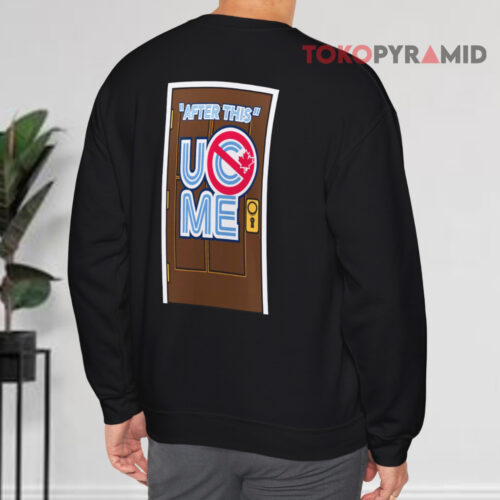 John Cena Farewell Tour 2025 Toronto Sweatshirt Back