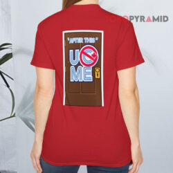 John Cena Farewell Tour 2025 Toronto T shirt Back