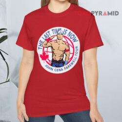 John Cena Farewell Tour 2025 Toronto T shirt Front