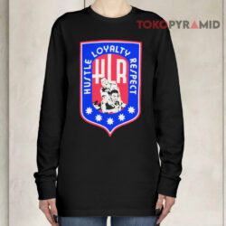 John Cena Hlr Hustle Loyalty Respect Long sleeved
