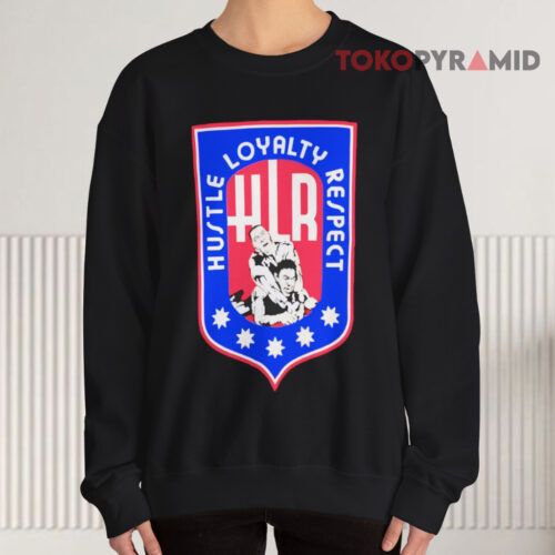 John Cena Hlr Hustle Loyalty Respect Sweatshirt