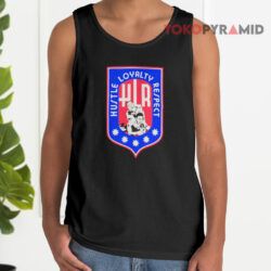 John Cena Hlr Hustle Loyalty Respect Tank Top