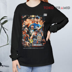 John Cena Most Wwe Championships Ever 17 Titles Long sleeved