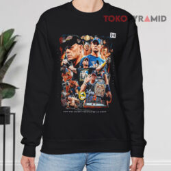 John Cena Most Wwe Championships Ever 17 Titles Sweatshirt