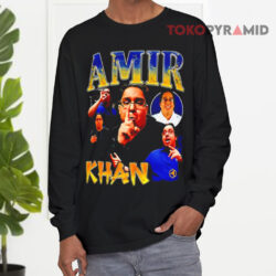 John Fanta Amir Khan Retro Shirt 4 John Fanta Amir Khan Retro Long sleeved
