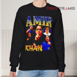 John Fanta Amir Khan Retro Shirt 3 John Fanta Amir Khan Retro Sweatshirt