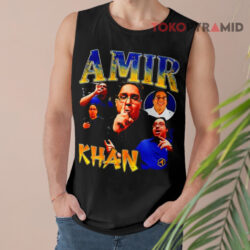 John Fanta Amir Khan Retro Shirt 2 John Fanta Amir Khan Retro Tank Top