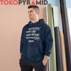 John Fetterman Quotes Shirt Disgraceful Disgusting Revolting Slob Crazy Stroke Victim 4 John Fetterman Quotes Shirt Disgraceful Disgusting Revolting Slob Crazy Stroke Victim Navy Hoodie