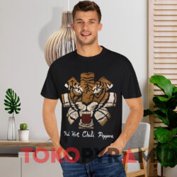John Varvatos Red Hot Chili Peppers T shirt Black T shirt