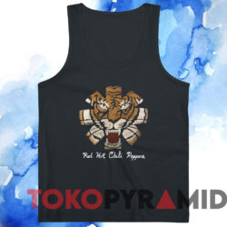 John Varvatos Red Hot Chili Peppers T-shirt 4 John Varvatos Red Hot Chili Peppers T shirt Black TankTop