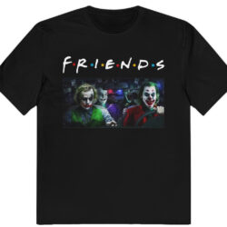 Joker In Car Friends Halloween Shirt 5 Joker In Car Friends Halloween T shirt
