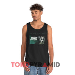 Joker Put On A Happy Face Happy Halloween Shirt 4 Joker Put On A Happy Face Happy Halloween Black Tank Top