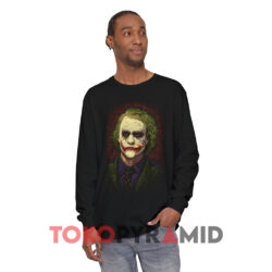 Joker Tony Centeno Black Long sleeved