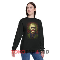 Joker Tony Centeno Black Sweatshirt