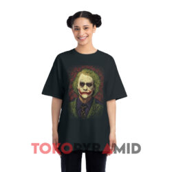 Joker Tony Centeno Black T shirt