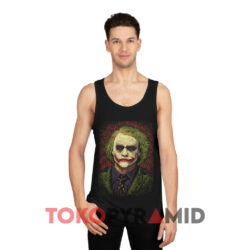 Joker Tony Centeno Black Tank Top