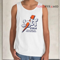 Jolt Cola Shirt All The Sugar And Twice The Caffeine 2 Jolt Cola Shirt All The Sugar And Twice The Caffeine Tank Top