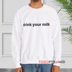 Jonathan Bailey Drink Your Milk Shirt 3 Jonathan Bailey Drink Your Milk Sweatshirt