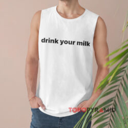 Jonathan Bailey Drink Your Milk Shirt 2 Jonathan Bailey Drink Your Milk Tank Top
