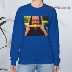 Jonathan Davis Of Korn Eating Corn Sweatshirt