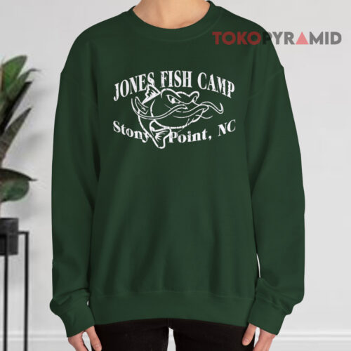 Jones Fish Camp Stony Point Nc Sweatshirt