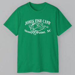 Jones Fish Camp Stony Point Nc T shirt