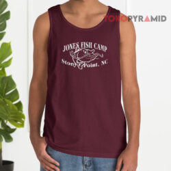 Jones Fish Camp Stony Point Nc Tank Top